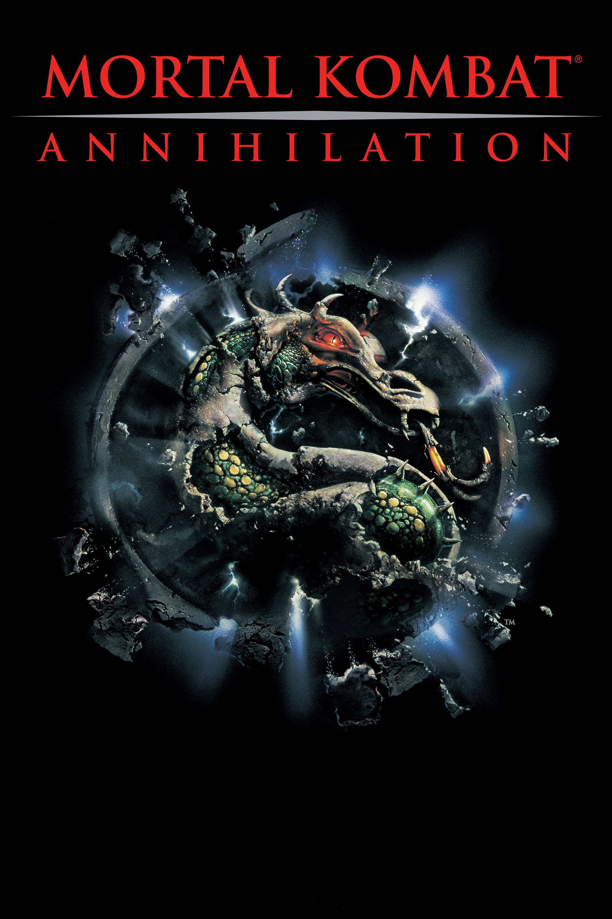 mortal kombat annihilation movie 1997